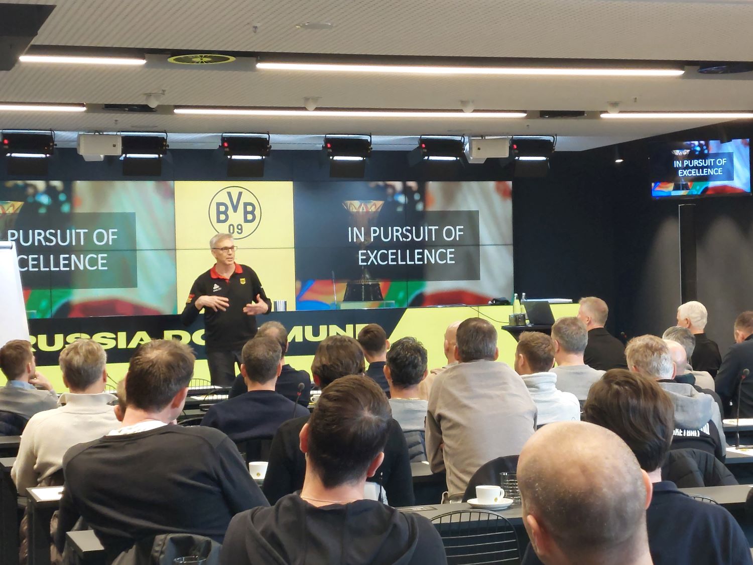 32. Bundesliga Trainertagung in Dortmund erfolgreich durchgeführt