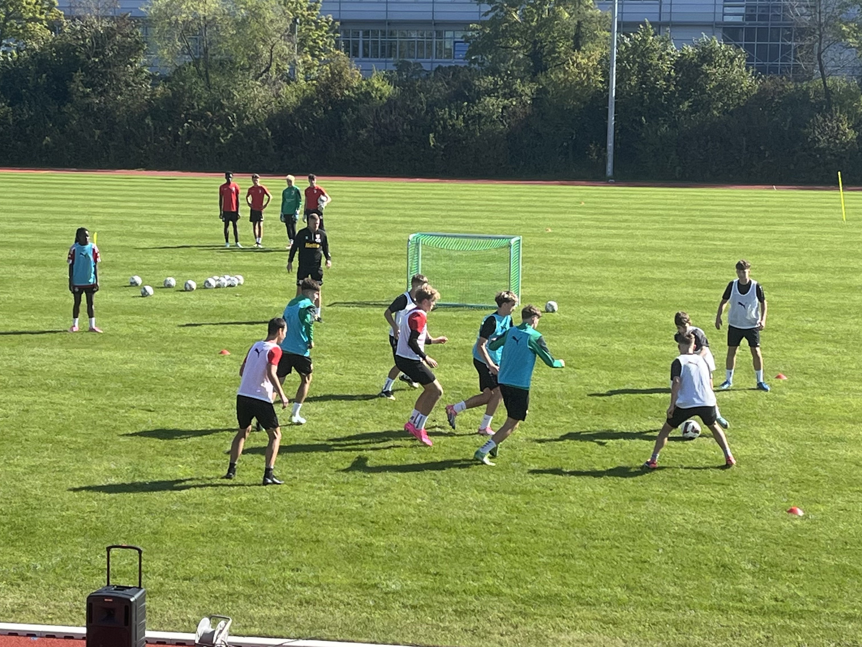 Regionaler Trainer-Kongress in Augsburg – Spielanalyse im Fokus