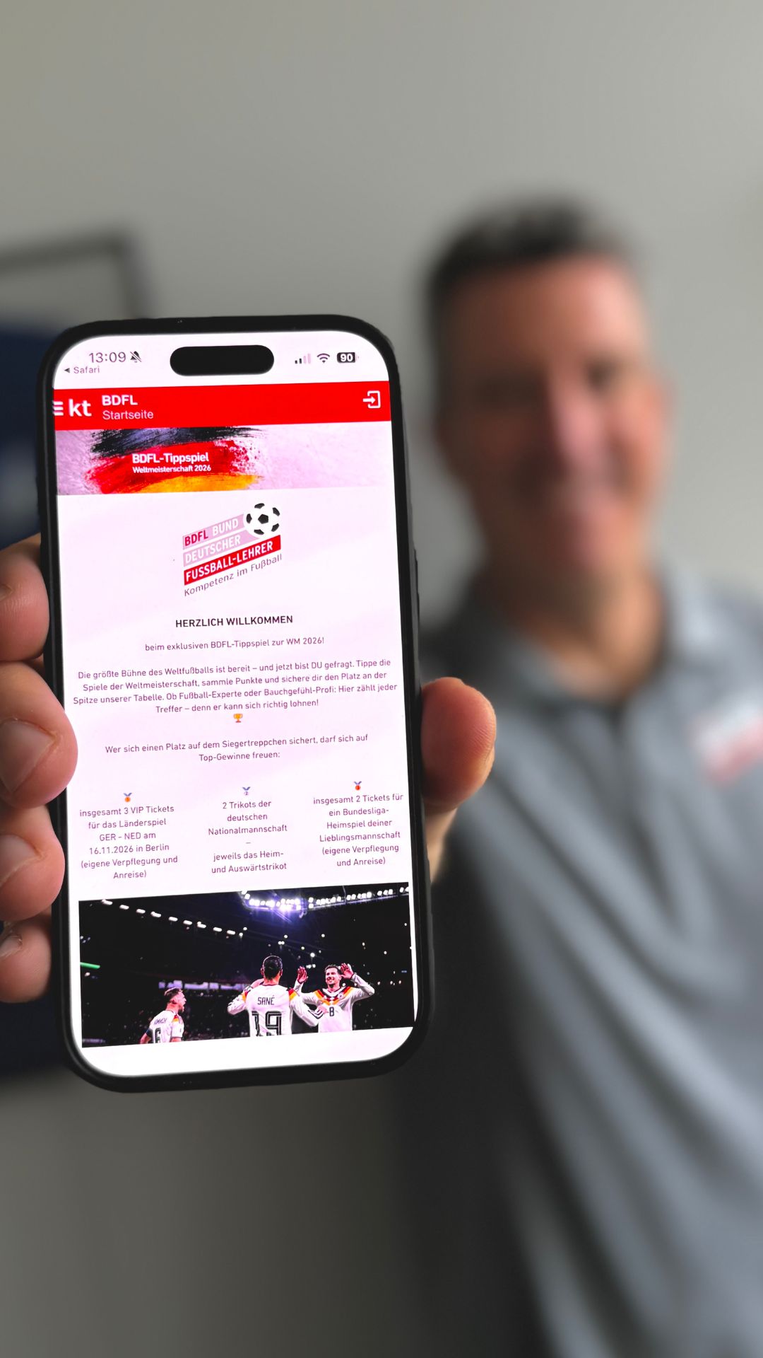 BDFL Tippspiel Weltmeisterschaft 2026 Instagram Story