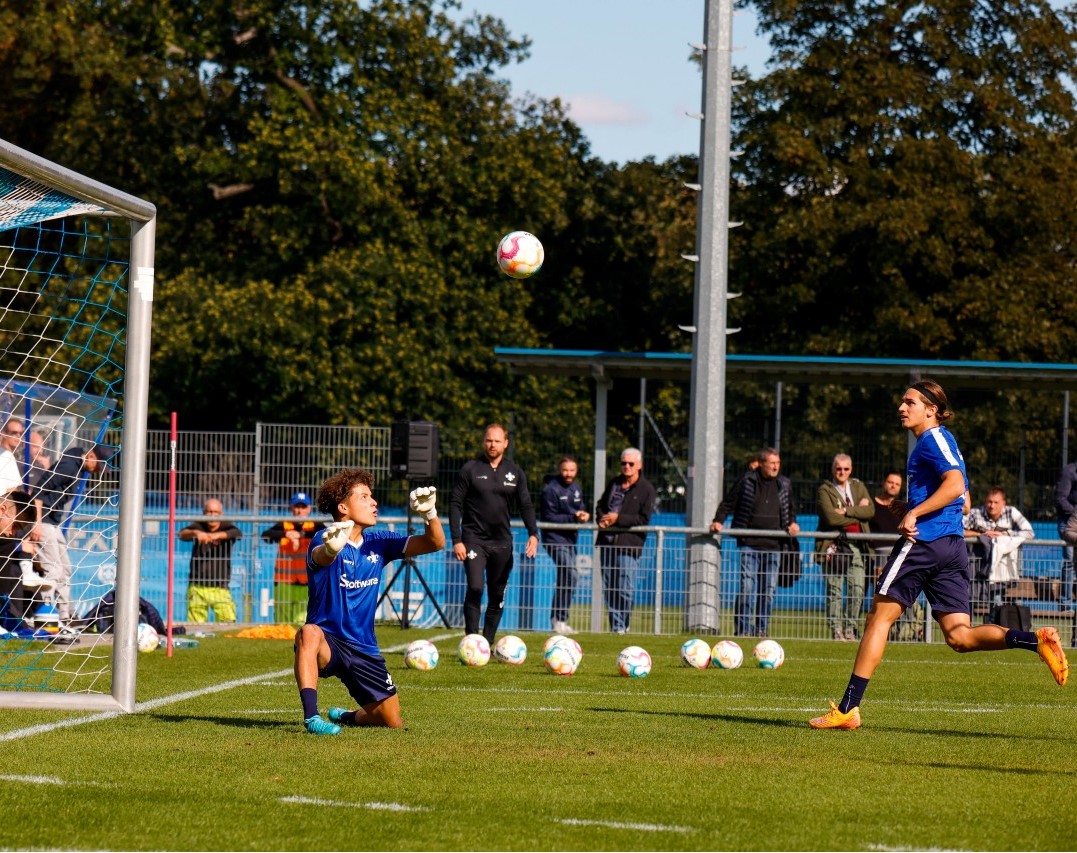 Übergang vom Nachwuchs- in den Profibereich beim SV Darmstadt 98