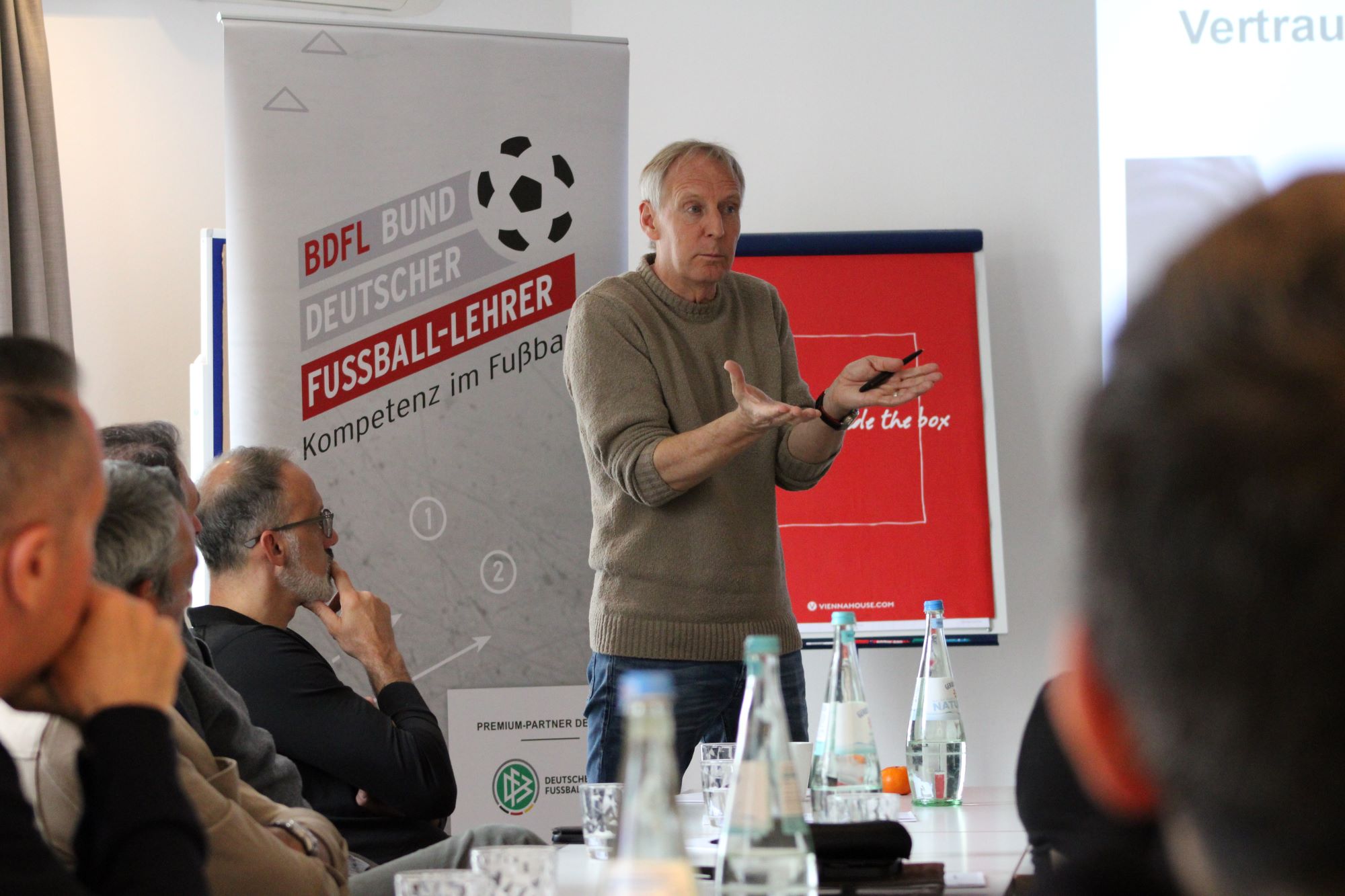 34. Bundesliga Trainertagung in Dortmund – Sportpsychologische Arbeit und People Leading