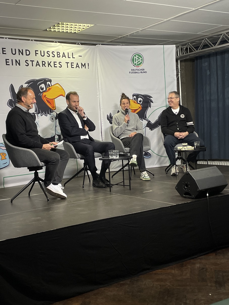 Schule und Fußball: Ein starkes Team für mehr Bewegung 
