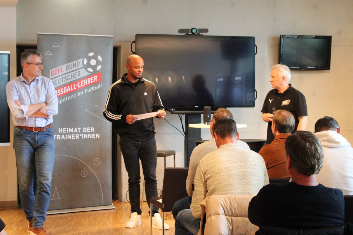 Bildergalerie Bundesliga Trainertagung beim VfB Stuttgart