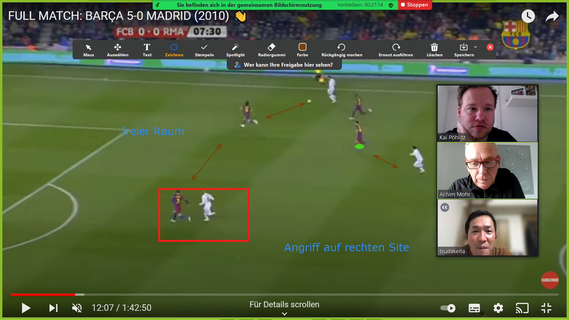 Videoanalyse im Amateurbereich