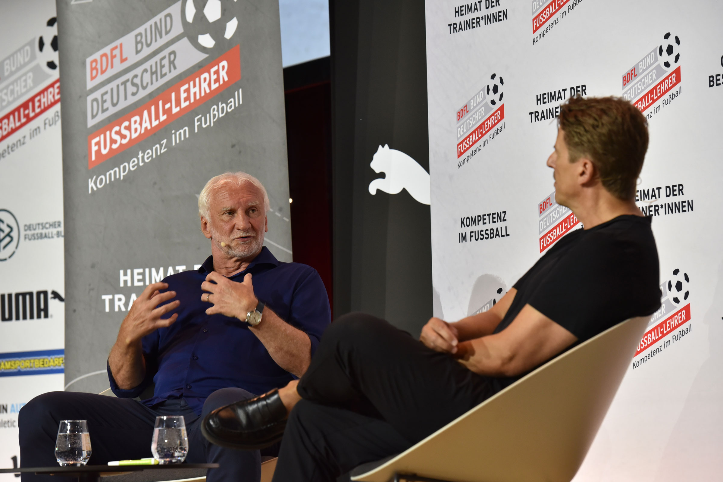 Das komplette Interview mit Rudi Völler