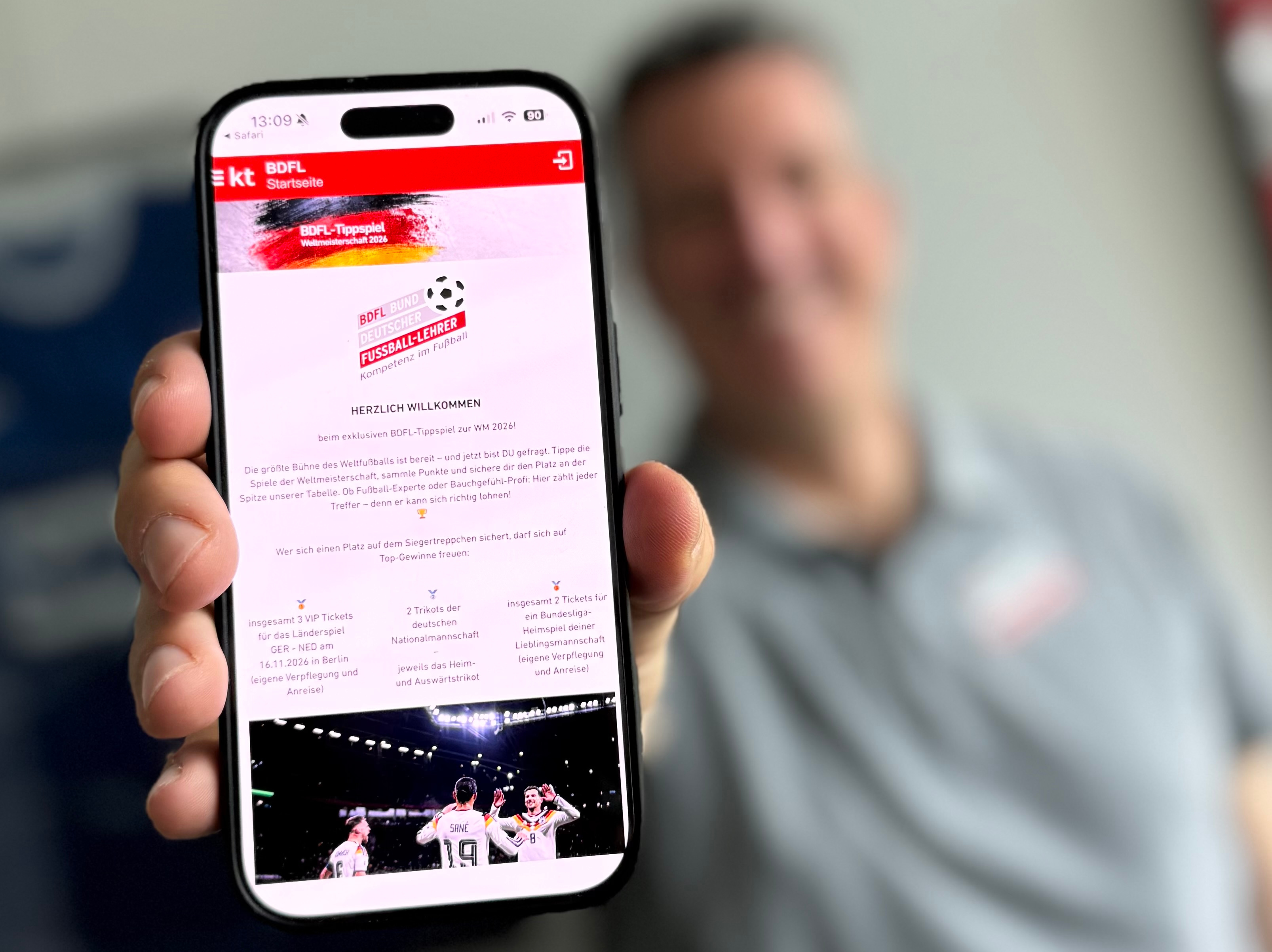 Das BDFL-Tippspiel zur FIFA Fußballweltmeisterschaft 2026 – Jetzt mittippen und Gewinne sichern!