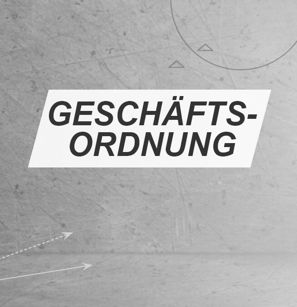 Geschäftsordnung des BDFL