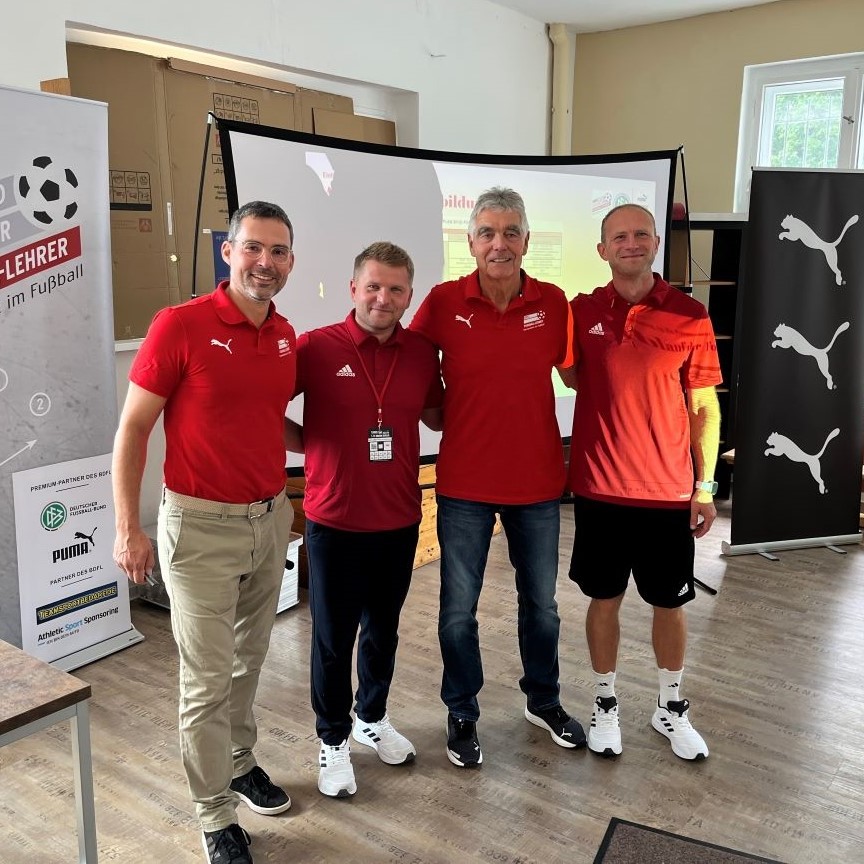 Bildergalerie des Regionalen Trainer-Seminars beim 1. FC Union Berlin