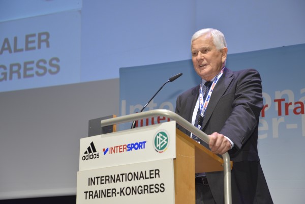 Eröffnung des Internationalen Trainer-Kongresses in Fulda 2016