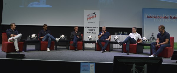 Podiumsdiskussion des ITK 2016