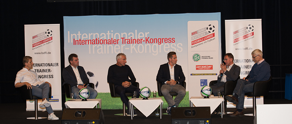 ITK 2017 Podiumsdiskussion: Kommunikation und Arbeitsatmosphäre zwischen Trainer und Schiedsrichter