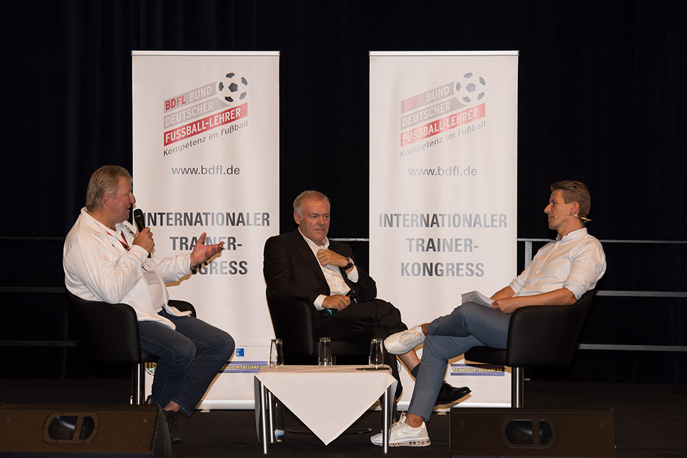 Interview mit Horst Hrubesch und Hermann Gerland