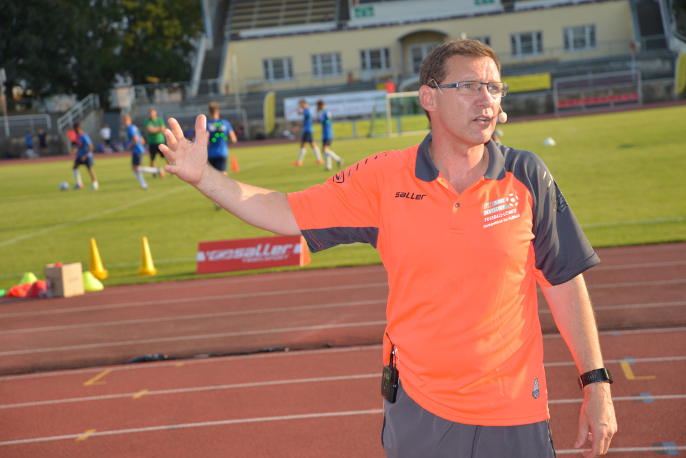 Praxisdemonstration Matthias Lochmann: Der Spielbetrieb als Motor zur Talententwicklung