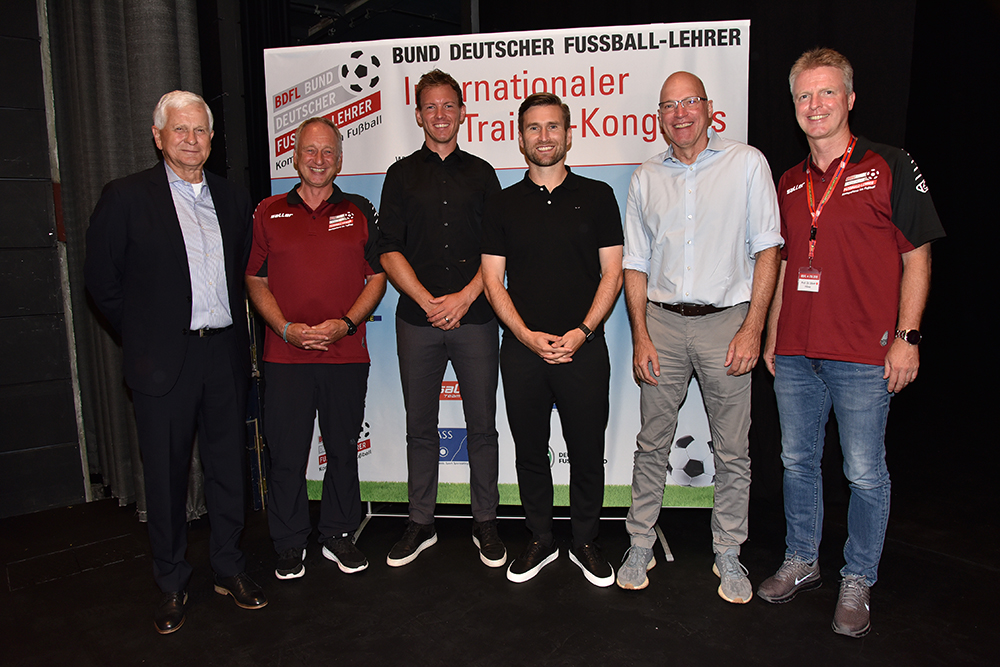 62. Internationaler Trainer-Kongress des Bundes Deutscher Fußball-Lehrer in Kassel ein voller Erfolg