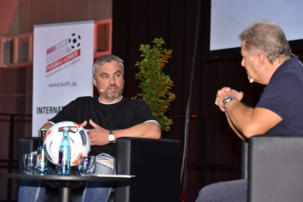 Trainerinterview mit Thomas Reis, Cheftrainer des VfL Bochum