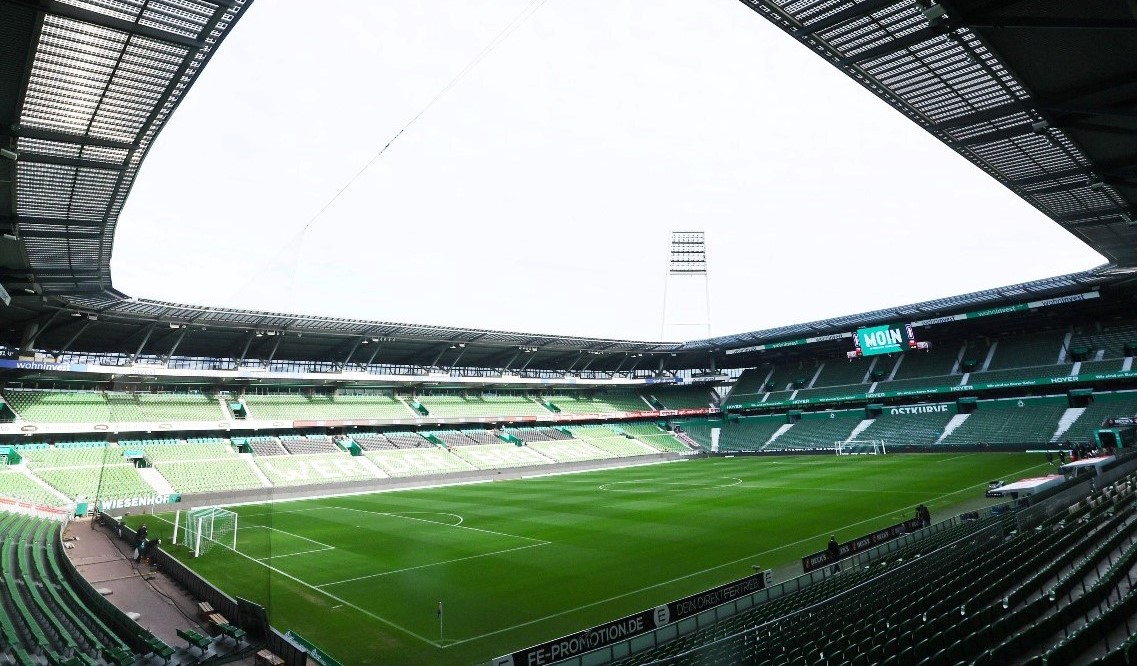 K Blick ins Weserstadion. Foto IMAGO Picture Point LE