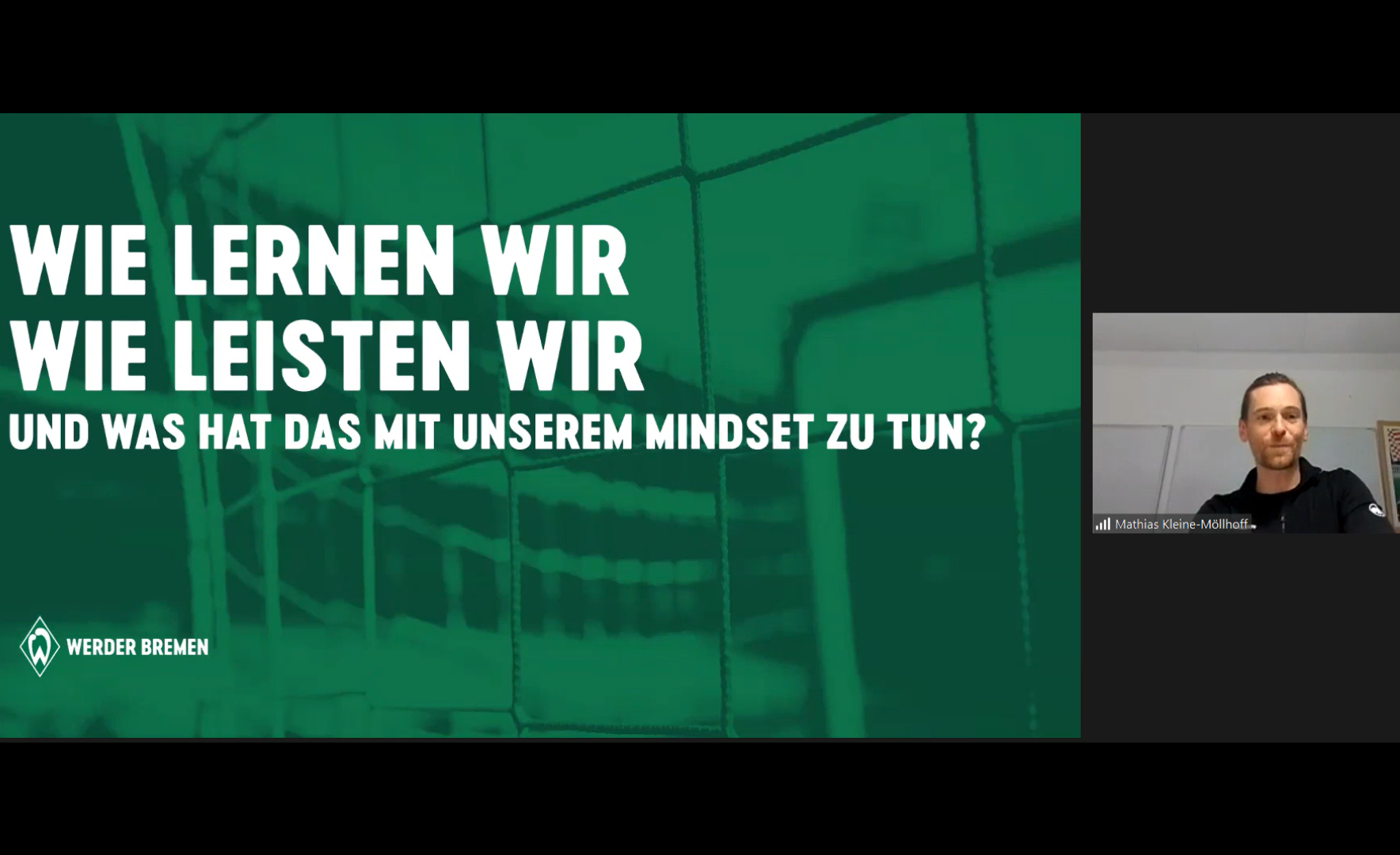 Online Trainer-Kongress: „Psychologie als Erfolgsfaktor im Fußball“