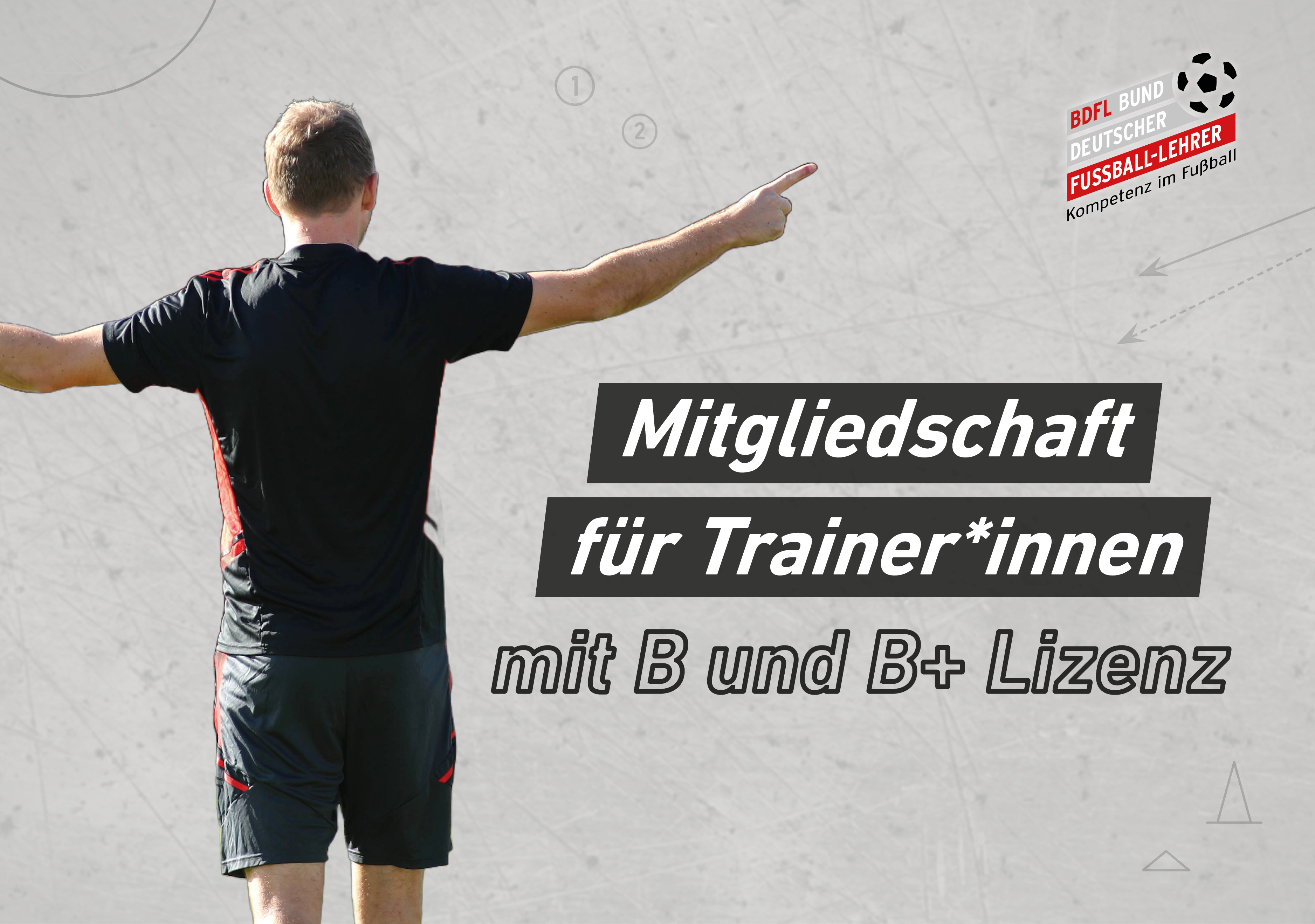 Jetzt Teil der Trainergemeinschaft werden!