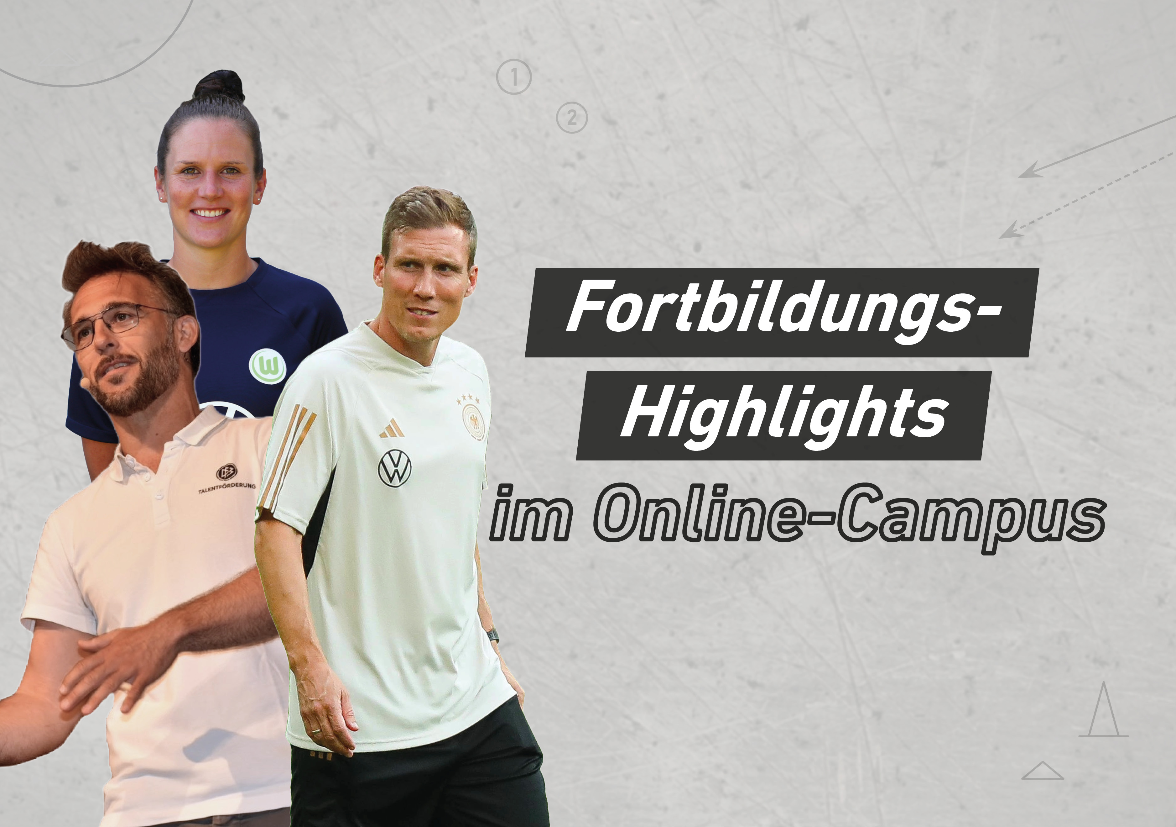 Aktuelle Highlight-Fortbildungen - Drei Online Trainer-Kongresse