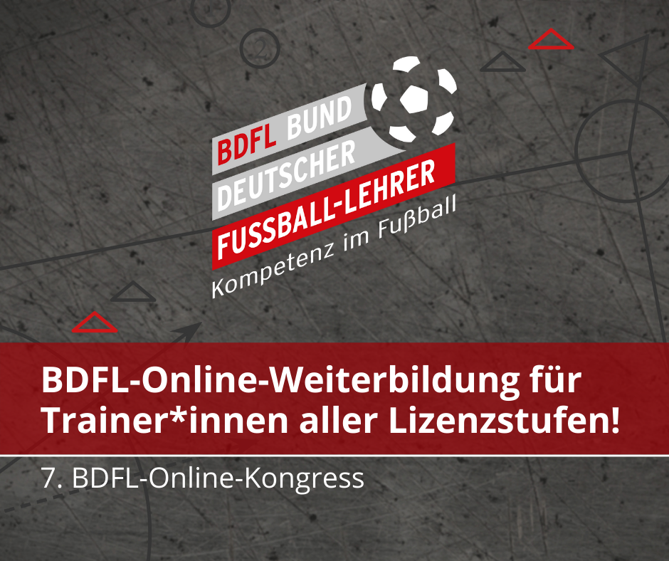 7. BDFL-Online-Kongress mit Referent*innen aus der Frauen-Bundesliga