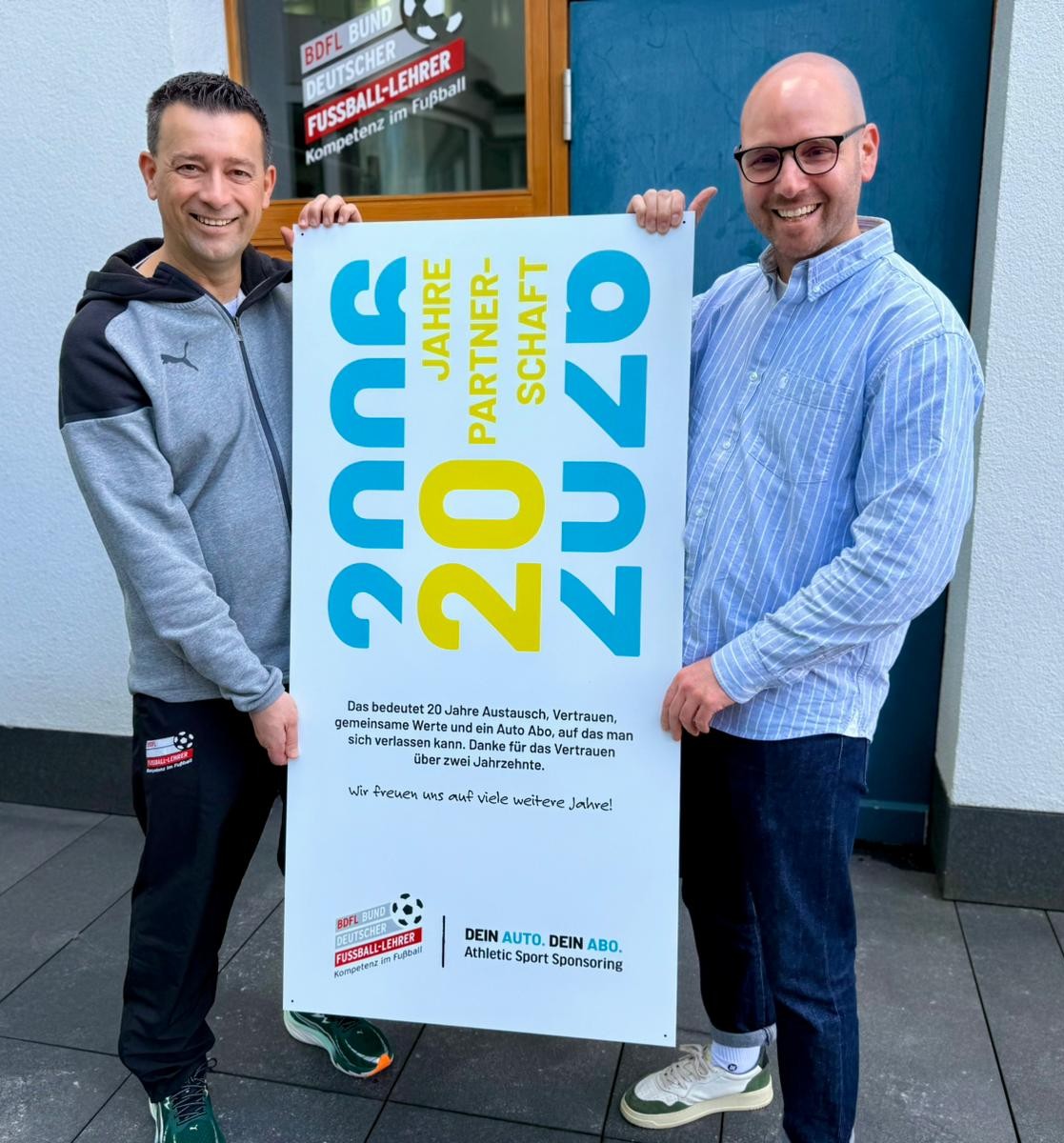 Sebastian Wagner Frank Illing Banner20 Jahre