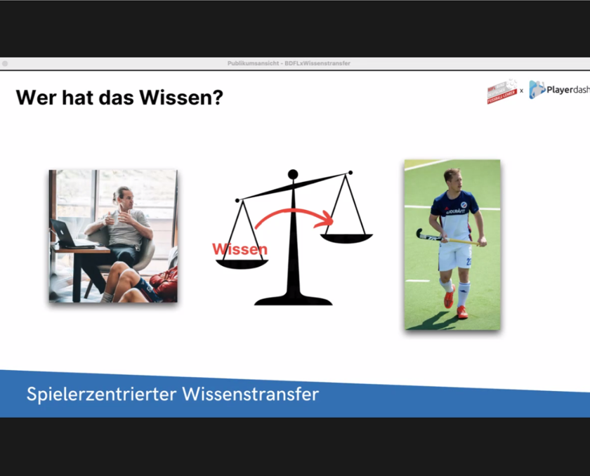 Online Trainer-Seminar „Spielerzentrierter Wissenstransfer“