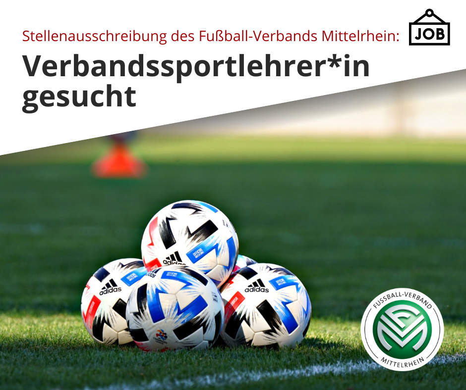 Stellenausschreibung - Verbandssportlehrer*in Mittelrhein