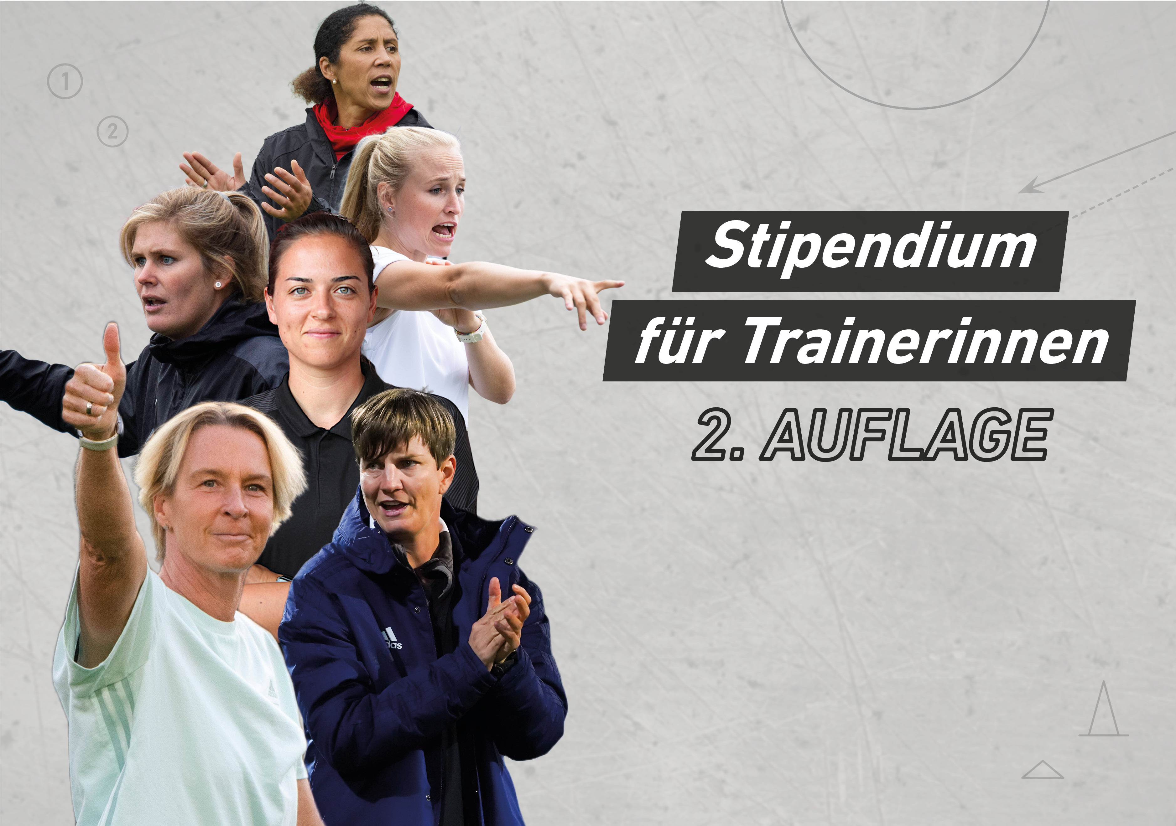 Stipendium für Trainerinnen - Weiterführung nach erfolgreicher Premiere