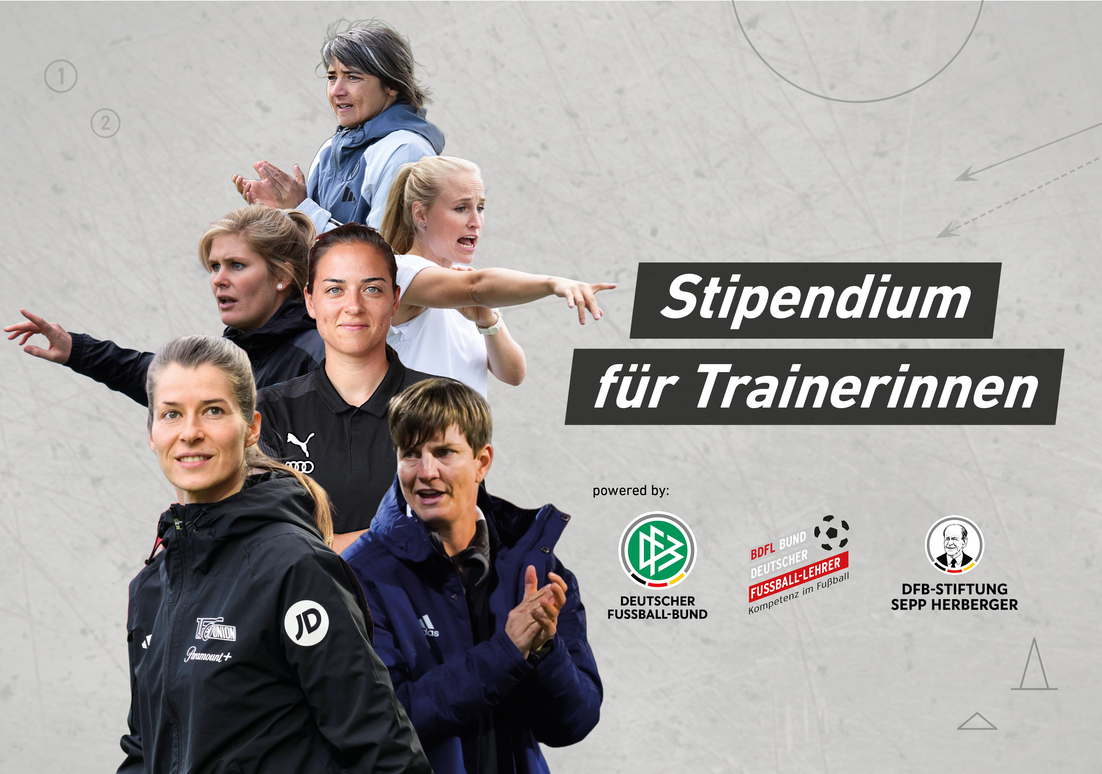 Stipendium für Trainerinnen - 3. Auflage - Jetzt bewerben!