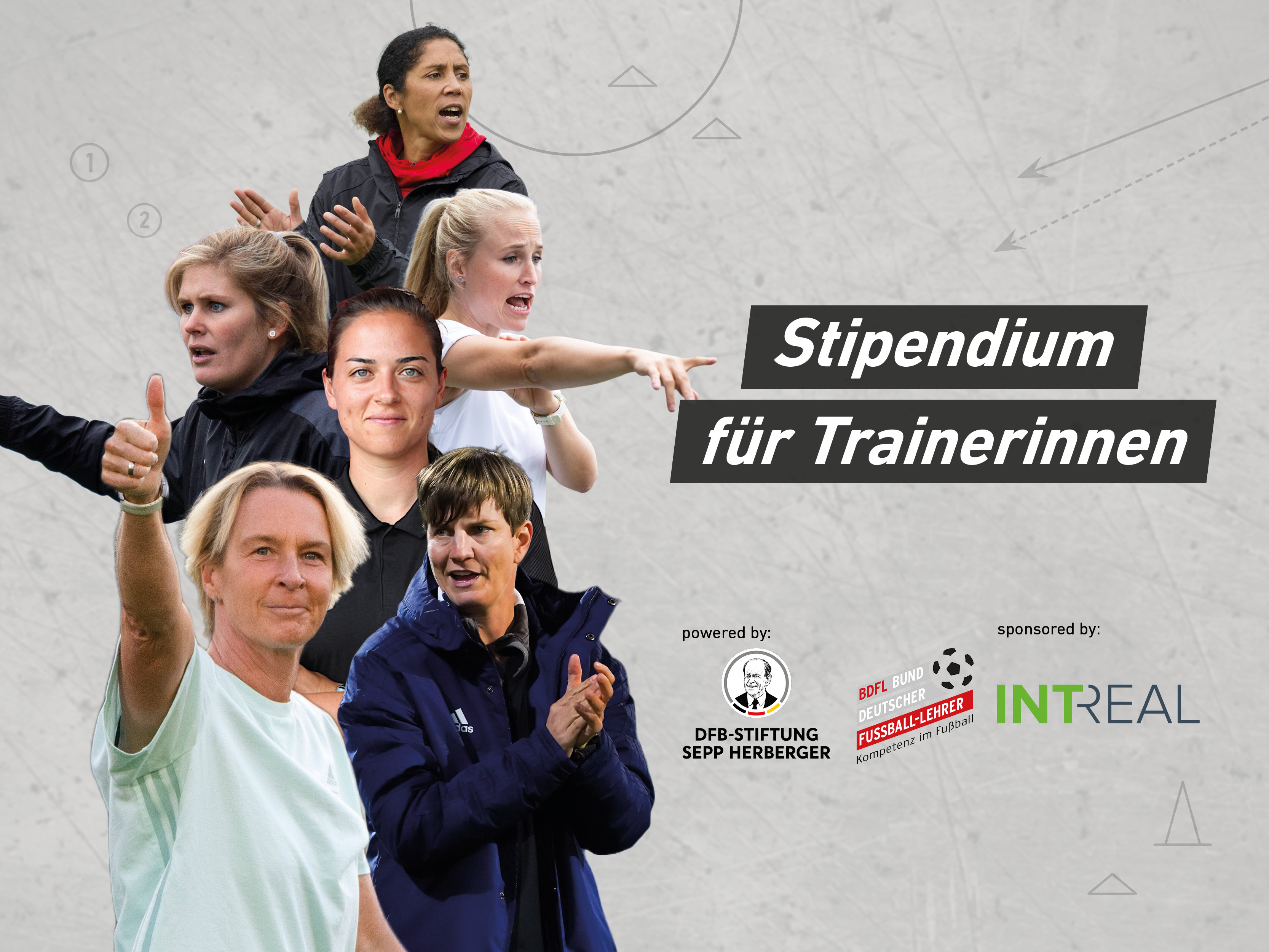 Stipendium für Trainerinnen – BDFL Initiator