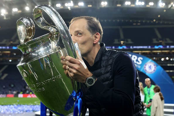 Tuchel macht deutsches CL-Trainer-Triple perfekt