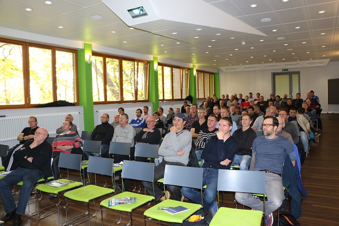 Fortbildung an der Sportschule Schöneck