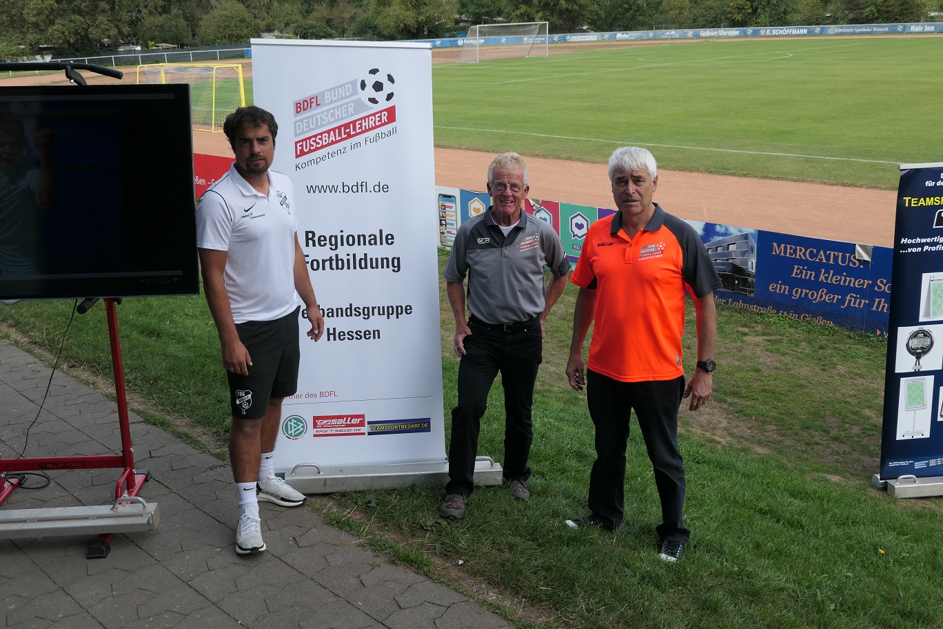 TSG Wieseck: Kein NLZ – Keine Fußballschule – Ein Vorzeige-Ausbildungsverein !