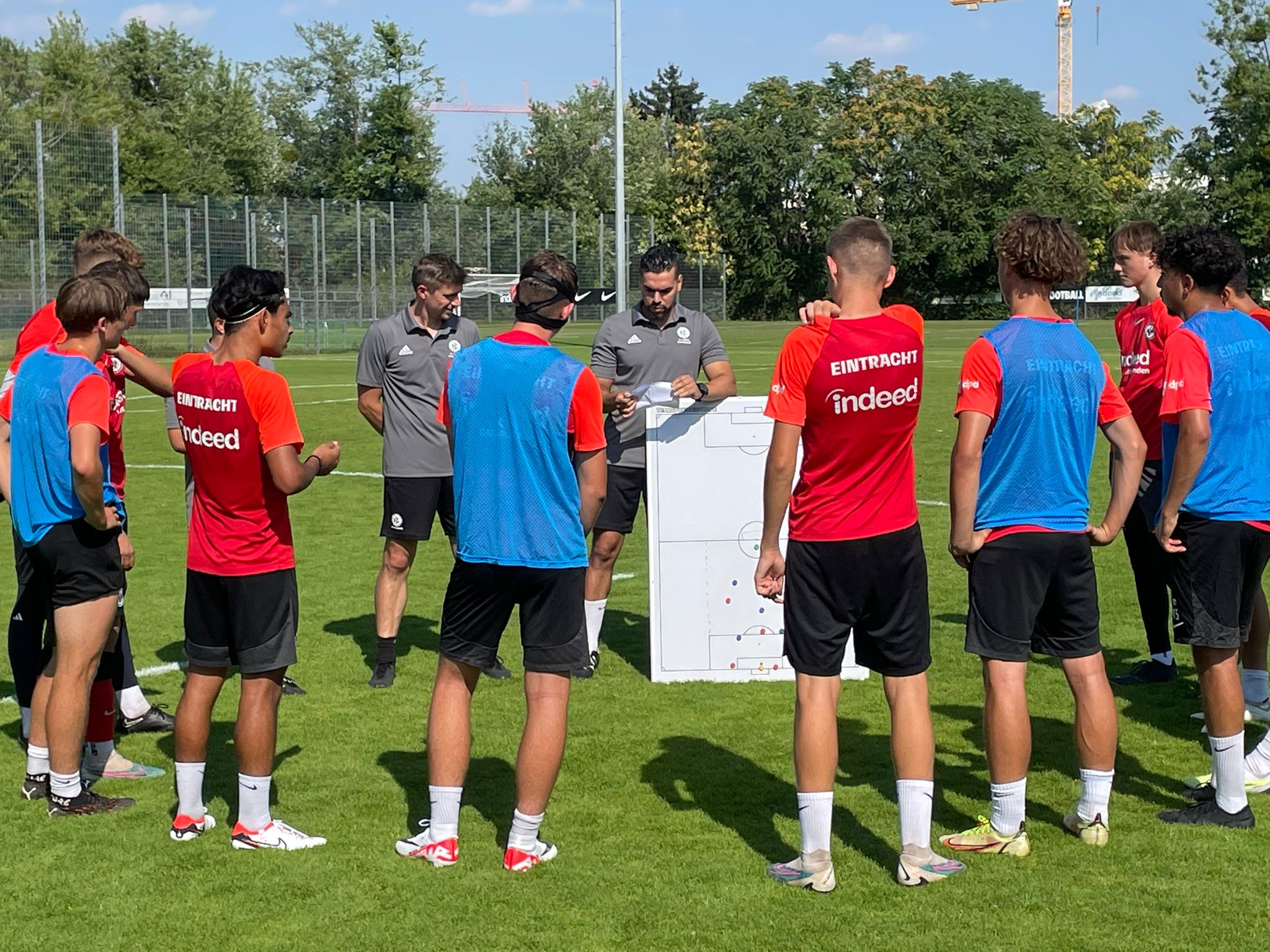 Bildergalerie Regionaler Trainer-Kongress NLZ Eintracht Frankfurt
