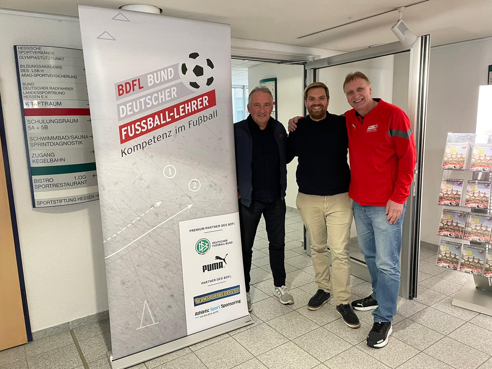 Regionaler Trainer-Kongress in Frankfurt