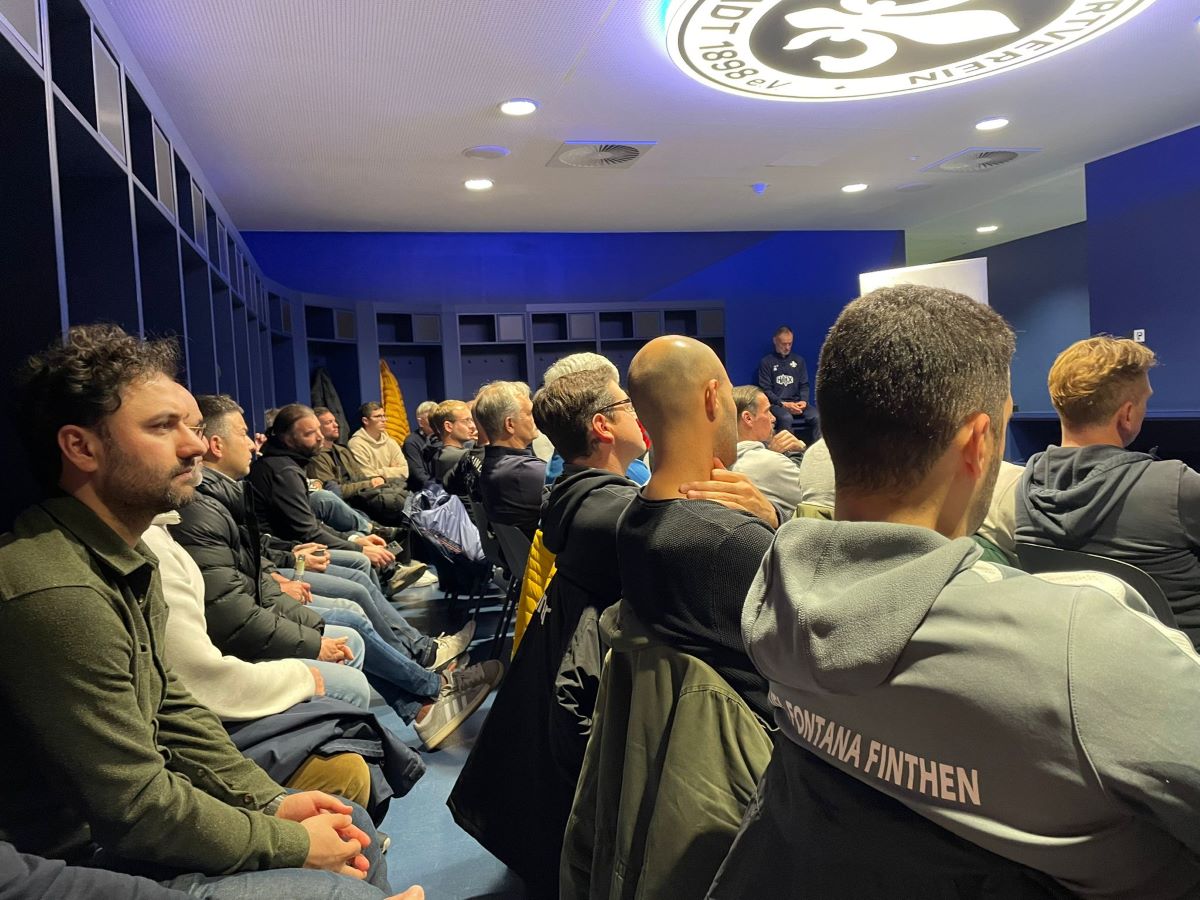Bildergalerie Regionaler Trainer-Kongress bei Darmstadt 98