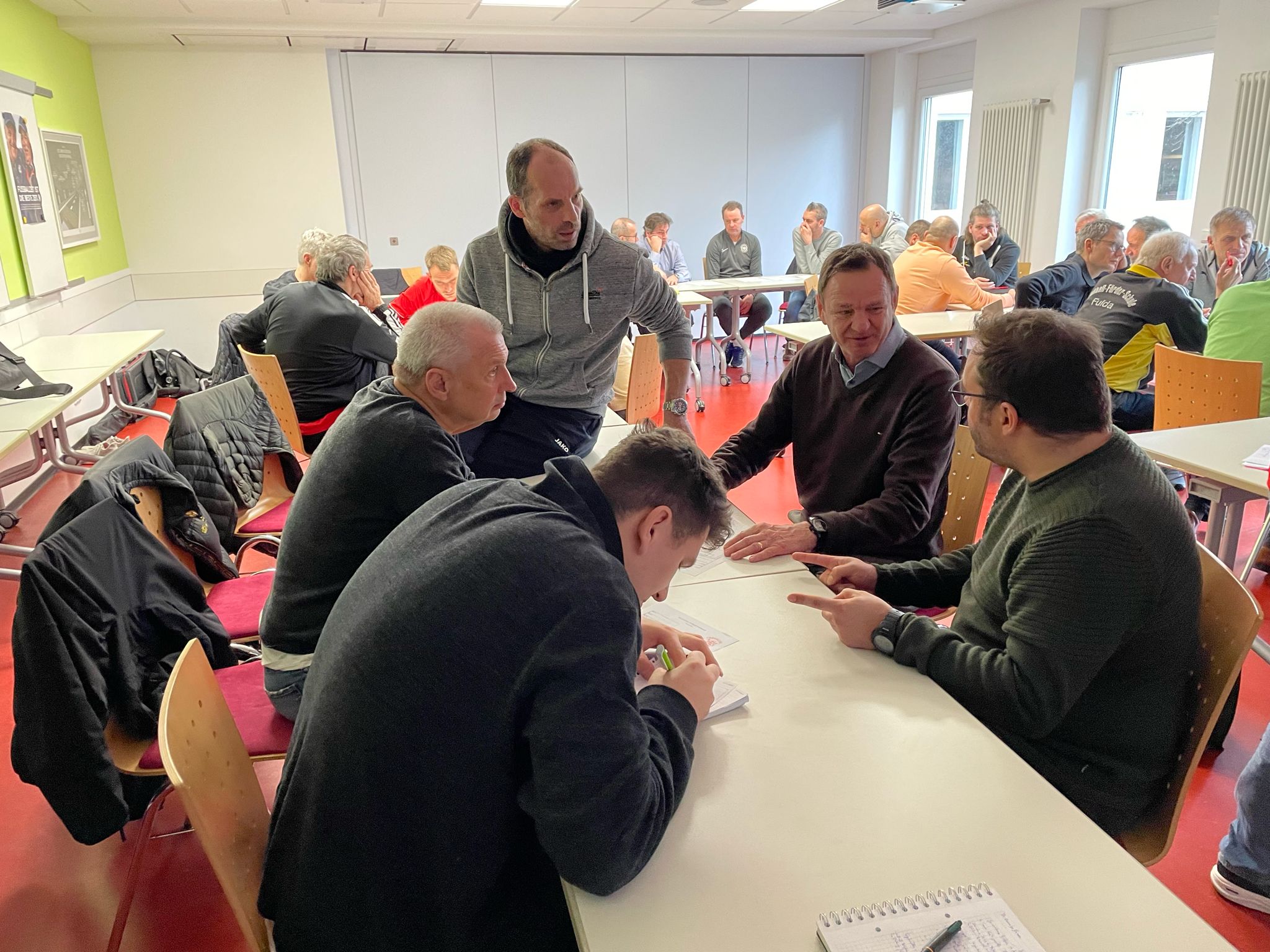 Bildergalerie Regionales Trainer-Seminar in Grünberg