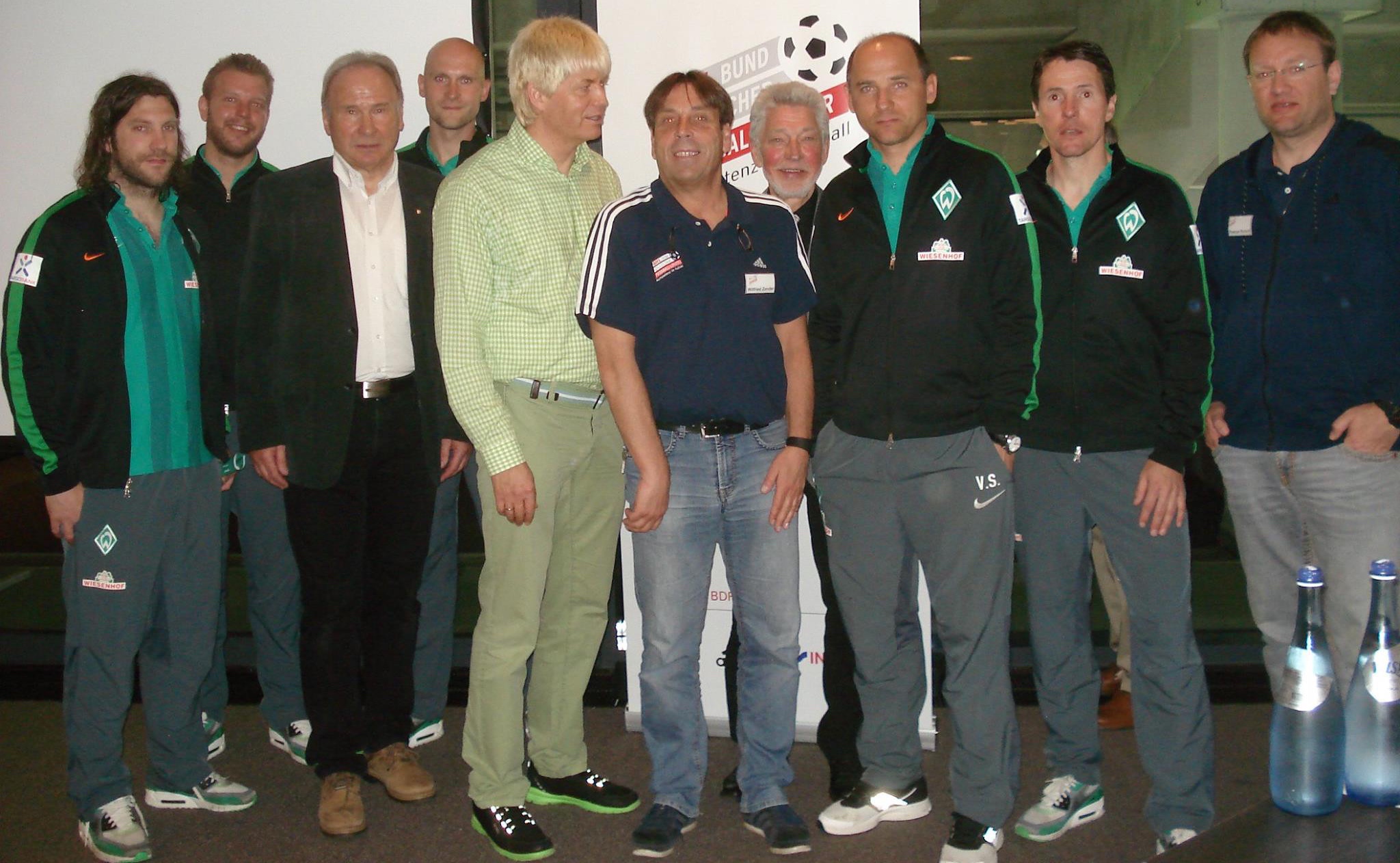 Trainerfortbildung in Bremen am 05.05.15