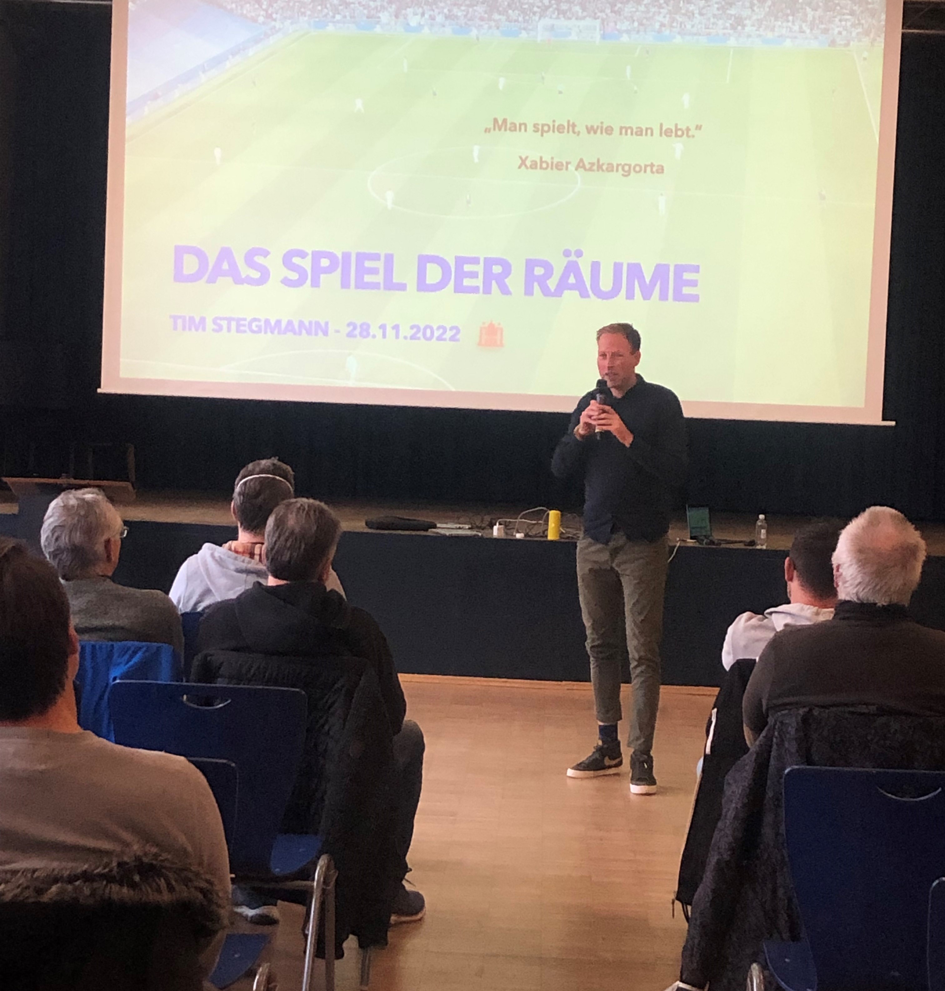 Regionaler Trainer-Kongress in Hamburg