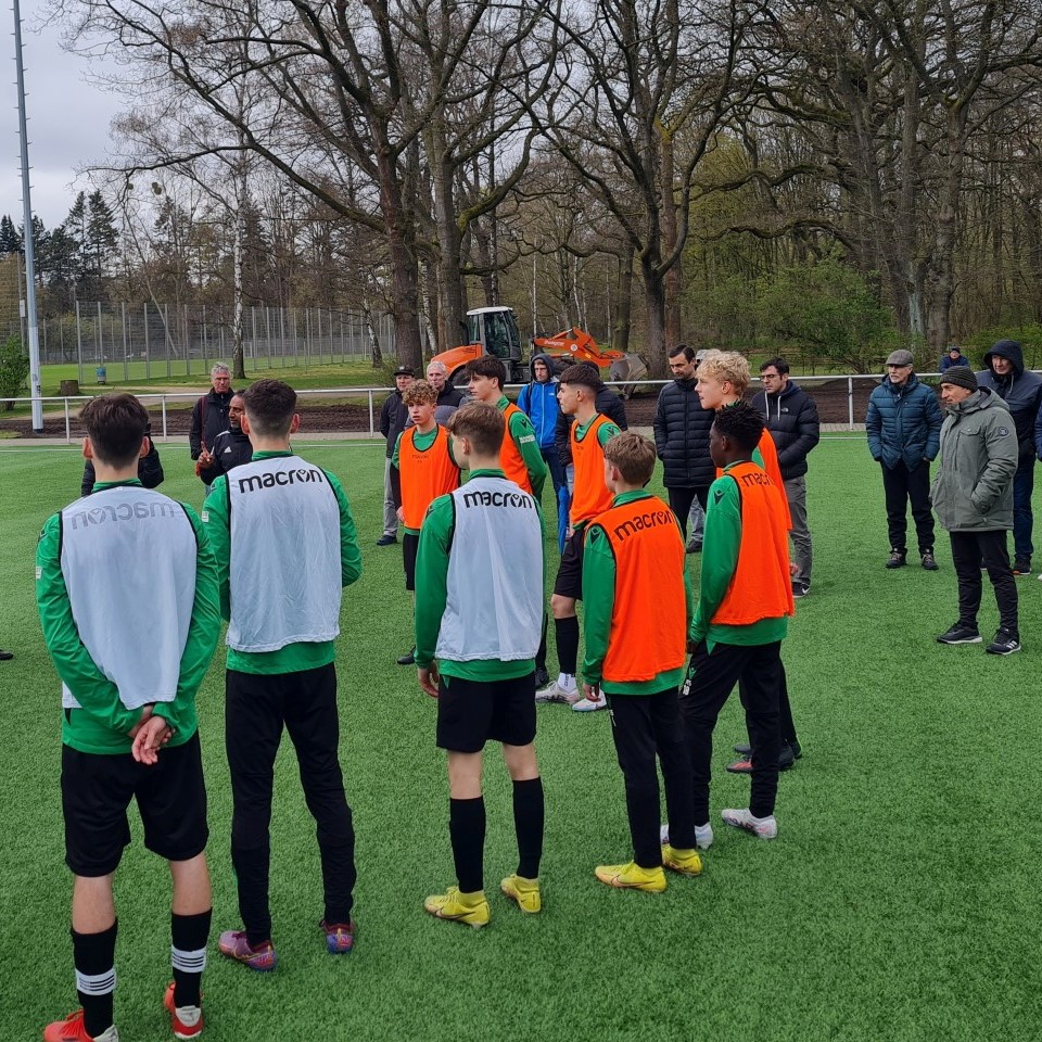 Bildergalerie des Regionalen Trainer-Kongresses bei Hannover 96