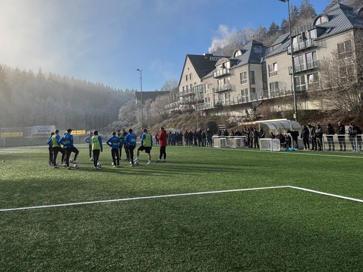 Regionaler Fortbildungsauftakt in Barsinghausen - Spielkompetenz, Handlungsschnelligkeit und Entscheidungstraining