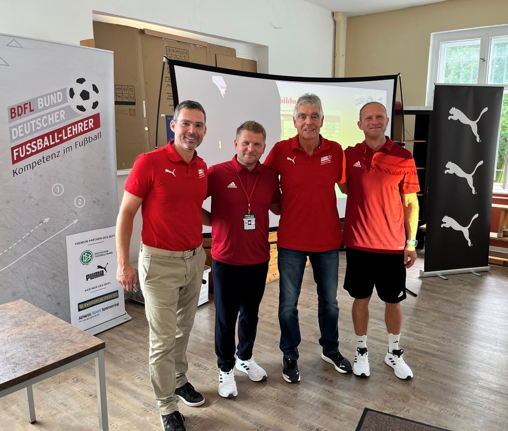 Regionales Trainer-Seminar im Blended-Learning-Format erfolgreich durchgeführt - Große Unterstützung des 1. FC Union Berlin
