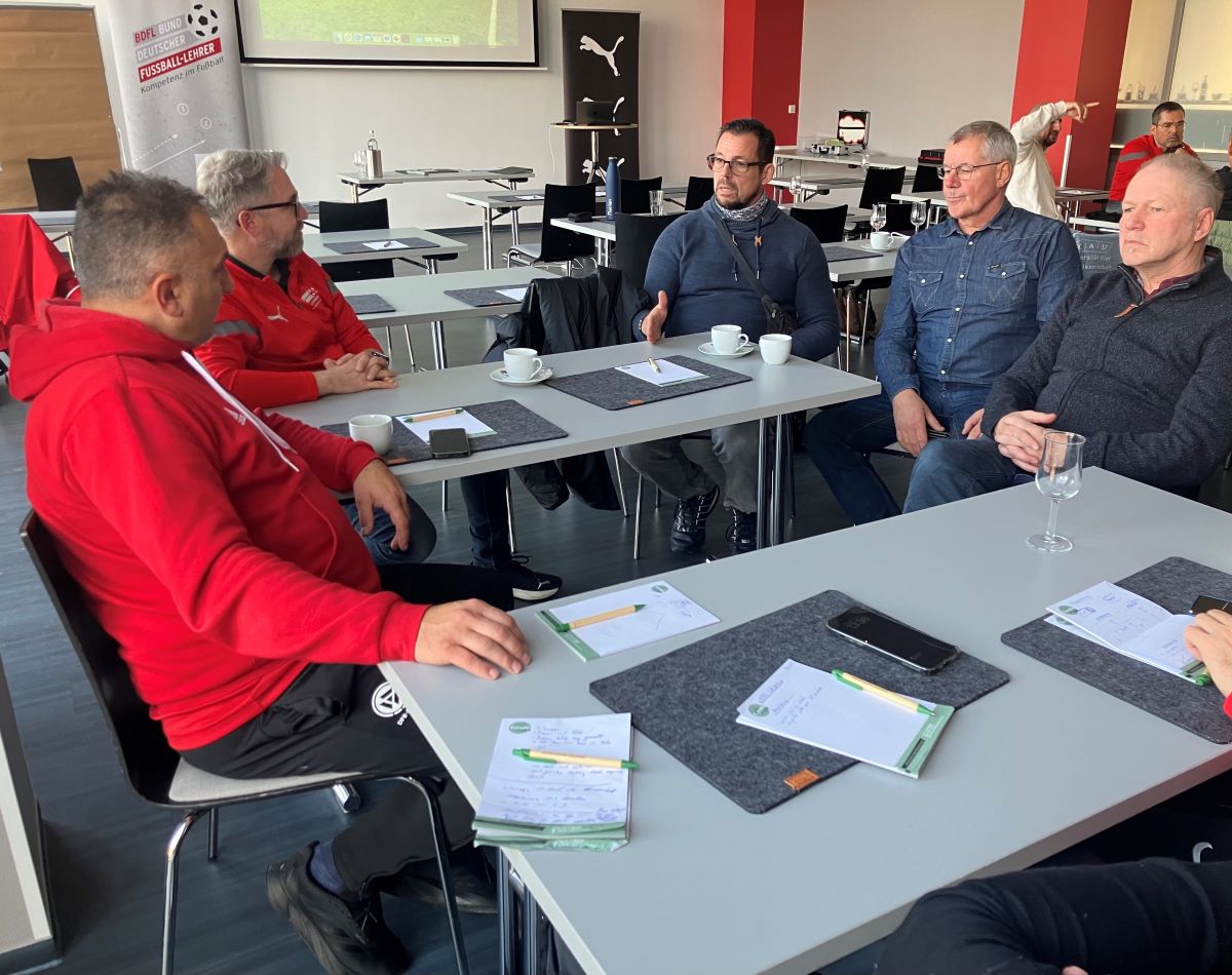 Hybrides Trainer Seminar zum Thema