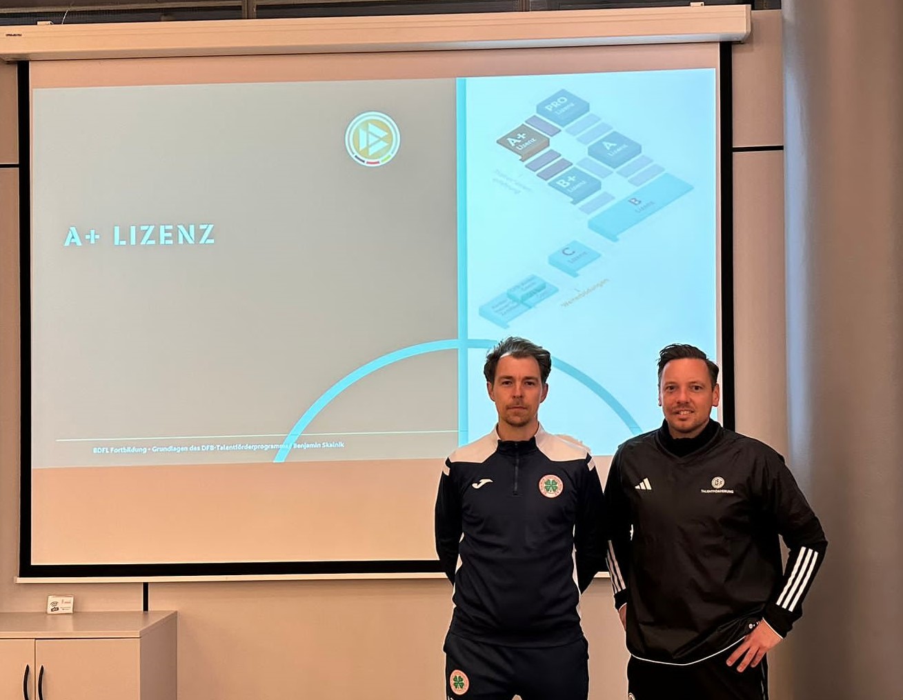 Regionaler Trainer-Kongress „Grundlagen des DFB-Talentförderprogramms“ & „Methodik und Coaching von Spielformen“