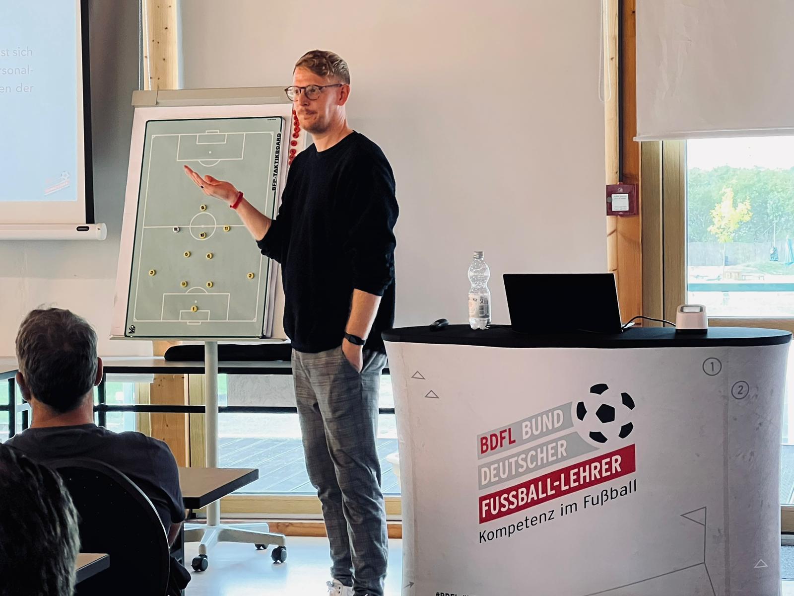 Regionaler Trainer-Kongress – „Trainer- und Spielerauswahl aus unterschiedlichen Blickwinkeln“