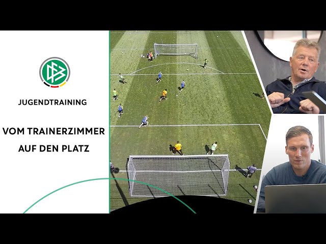 Vom Trainerzimmer auf den Platz: Trainingseinheiten im Kinder- und Jugendtraining - Hannes Wolf und Peter Hermann