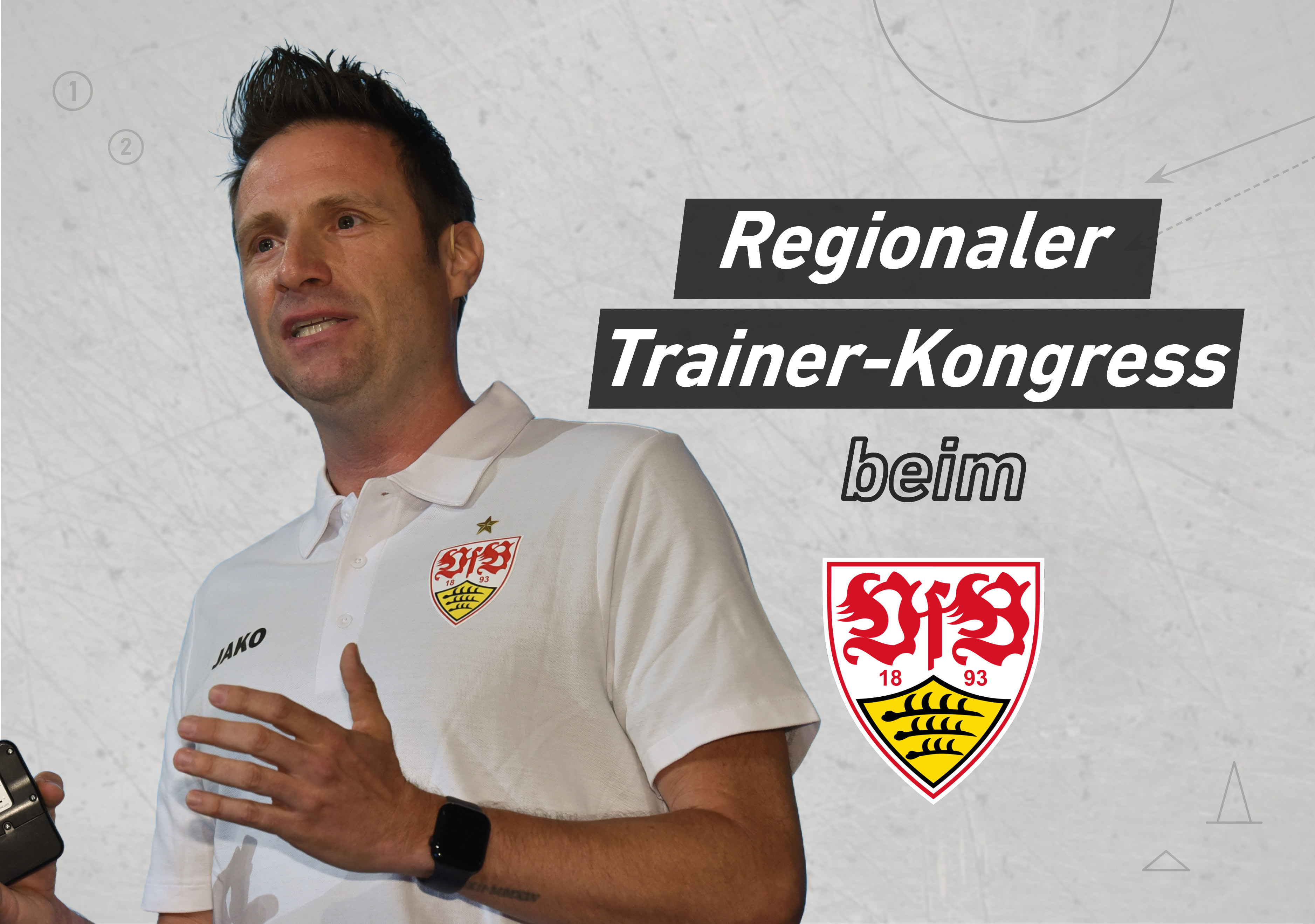Regionaler Trainer-Kongress beim VfB Stuttgart - Jetzt anmelden!
