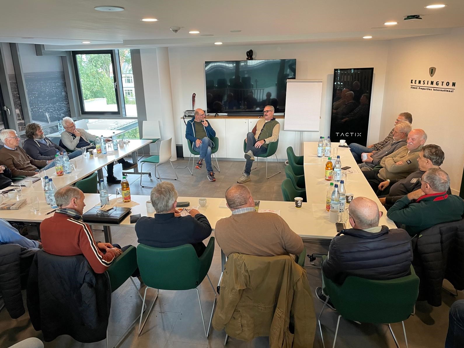 Regionaler Trainer-Kongress in Bremen – Ü60-Fortbildung