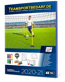 BDFL-Partner Teamsportbedarf.de bietet neuen Hauptkatalog für die Saison 2020/2021 an!