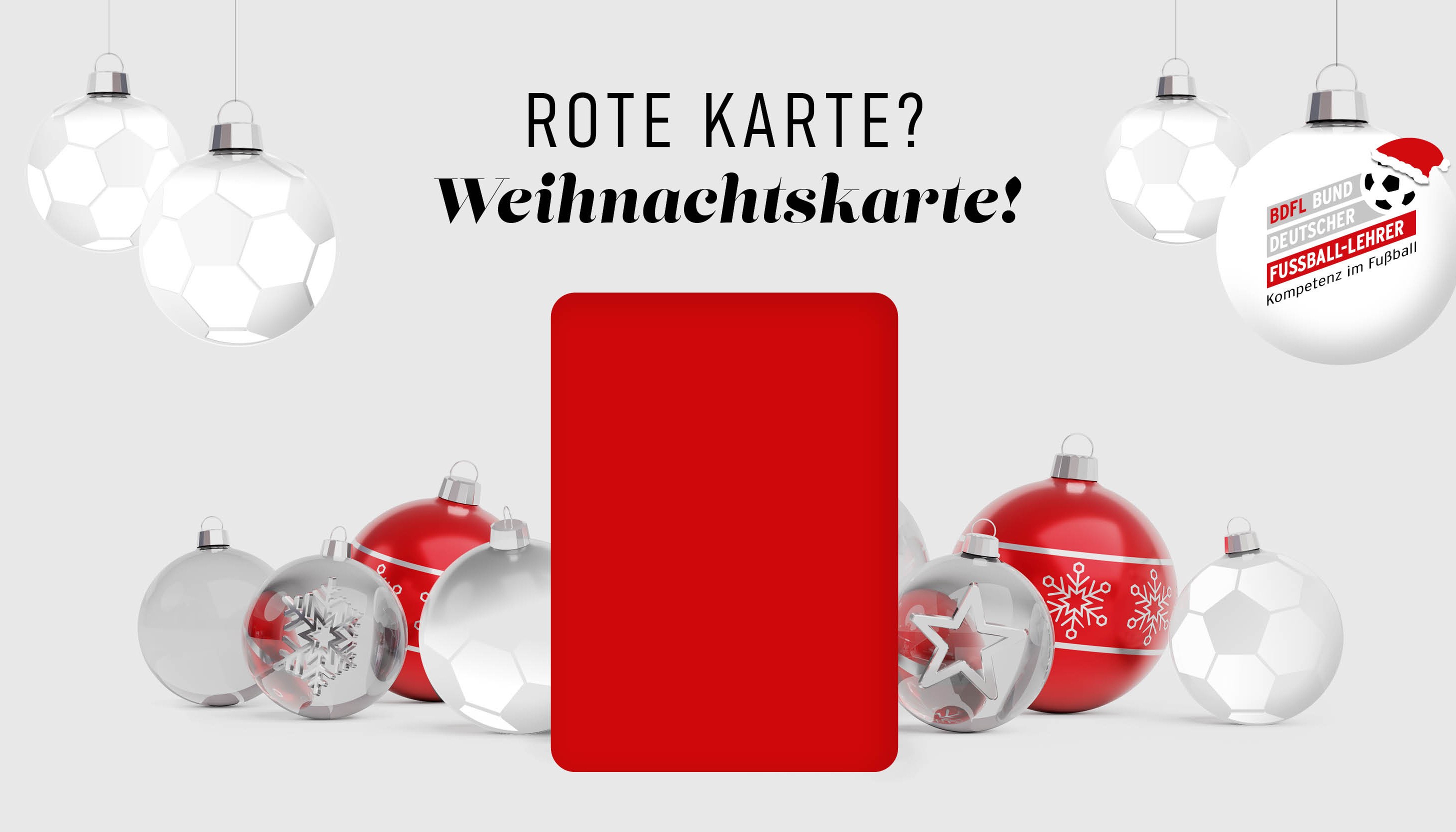 Der BDFL wünscht Frohe Weihnachten und alles Gute für 2025!